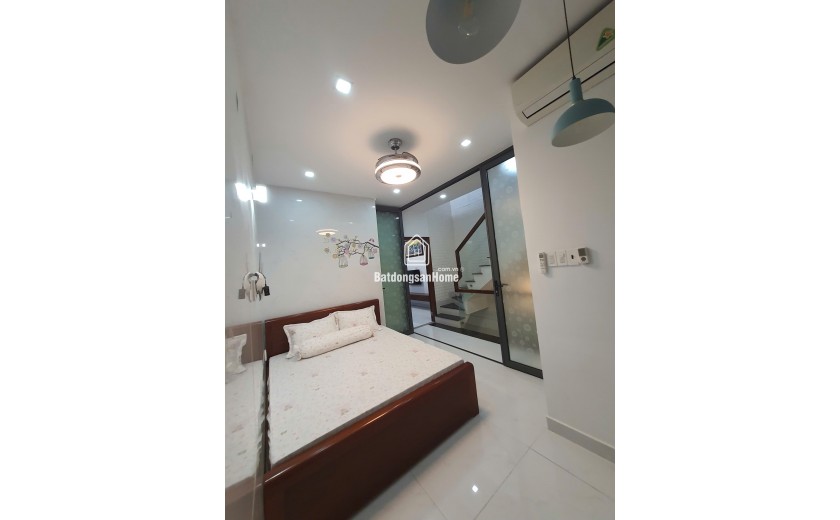 Bán nhà Full nội thất khu dân cư APEC trường thọ thủ đức,TPHCM,LH 0909428959.